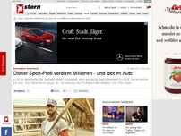 Bild zum Artikel: Baseball-Star Daniel Norris: Dieser Sport-Profi verdient Millionen - und lebt im Auto