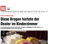 Bild zum Artikel: 320 Kilo Rauschgift - Hier liegt der Stoff vom digitalen Drogen-Baron