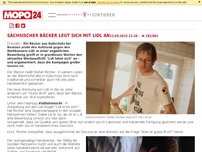 Bild zum Artikel: Sächsischer Bäcker legt sich mit Lidl an