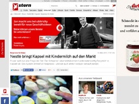 Bild zum Artikel: Nespresso für Babys: Nestlé bringt Kapsel mit Kindermilch auf den Markt