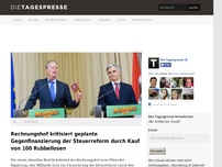 Bild zum Artikel: Rechnungshof kritisiert geplante Gegenfinanzierung der Steuerreform durch Kauf von 100 Rubbellosen