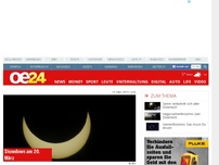 Bild zum Artikel: Sonnenfinsternis: Halten die Stromnetze?