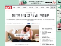 Bild zum Artikel: Youtube-Hit - Mutter sein ist ein Vollzeitjob!