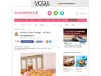 Bild zum Artikel: Butterkuchen Rezept - einfach hausgemacht!