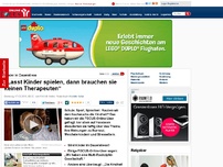 Bild zum Artikel: Kinder im Dauerstress - „Lasst Kinder spielen, dann brauchen sie keinen Therapeuten“