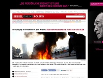 Bild zum Artikel: Blockupy in Frankfurt am Main: Demonstranten versuchten, das EZB-Gelände zu stürmen