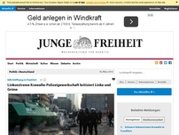 Bild zum Artikel: Linksextreme Krawalle: Polizeigewerkschaft kritisiert Linke und Grüne