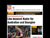 Bild zum Artikel: Badstuber ist zurück! - Löw benennt Kader für Länderspiele