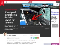 Bild zum Artikel: Schweigend nimmt Berlin die linke Gewalt zur Kenntnis