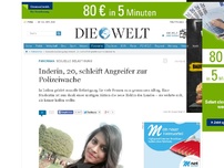 Bild zum Artikel: Sexuelle Belästigung: Inderin, 20, schleift Angreifer zur Polizeiwache