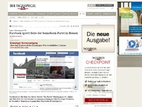 Bild zum Artikel: Facebook versteht keinen Spaß