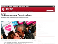 Bild zum Artikel: Studie über Pflanzenschutzmittel: Unkraut vergeht, der Mensch auch