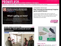 Bild zum Artikel: Bittere Tränen in Pietros Arm – Am Ende: Sarah Lombardi bricht zusammen!