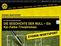 Bild zum Artikel: DIE GESCHICHTE DER NULL – Ein Kai-Falke-Trivialroman