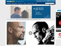 Bild zum Artikel: Das passiert, wenn Dwayne Johnson auf Jason Statham trifft!