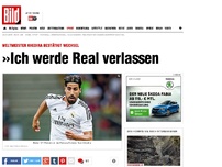 Bild zum Artikel: Weltmeister Khedira - »Ich werde Real verlassen