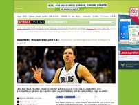 Bild zum Artikel: Nowitzki, Hildebrand und Co.: Manche Leistungssportler mögen's vegan