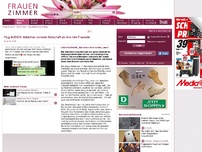 Bild zum Artikel: Flug 4U9525: Mädchen schreibt Botschaft an ihre tote Freundin - Frauenzimmer.de