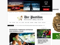 Bild zum Artikel: Gesetzeslücke: Telefonieren mit Festnetz beim Autofahren erlaubt