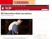 Bild zum Artikel: Journalistische Ethik und Katastrophen: Es ist furchtbar