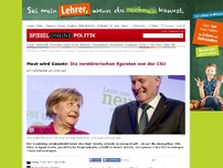 Bild zum Artikel: Maut wird Gesetz: Die zerstörerischen Egoisten von der CSU