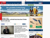 Bild zum Artikel: Germanwings-Tragödie - Chef-Ermittler schließt technischen Fehler doch nicht aus
