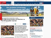 Bild zum Artikel: Sachsen-Anhalts Ministerpräsident Reiner Haseloff - CDU-Ministerpräsident will Rentner zu Flüchtlingspaten machen