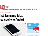Bild zum Artikel: Galaxy S6 gegen iPhone 6 - Ist Samsung jetzt so cool wie Apple?