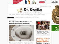 Bild zum Artikel: Gegen Stehpinkler: EU schreibt vor, dass Klobrillen fest montiert sein müssen