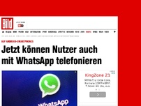 Bild zum Artikel: Android-Smartphones - Jetzt können Nutzer mit WhatsApp telefonieren