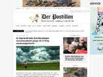 Bild zum Artikel: Im Saarland beim Drachensteigen verschwundener Junge (9) in Prag wiederaufgetaucht