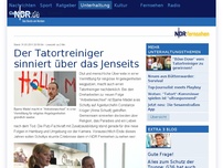 Bild zum Artikel: Der Tatortreiniger sinniert über das Jenseits