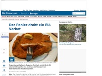 Bild zum Artikel: Der Panier droht ein EU-Verbot