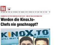 Bild zum Artikel: Polizei hat keine Spur - Werden die Kinox.to Chefs nie geschnappt?