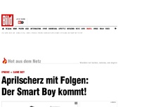Bild zum Artikel: iPhone + Game Boy - Aprilscherz mit Folgen: Der Smart Boy kommt!