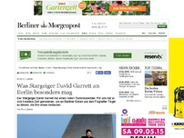 Bild zum Artikel: Klassik: Was Stargeiger David Garrett an Berlin besonders mag