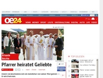 Bild zum Artikel: Pfarrer heiratet Geliebte