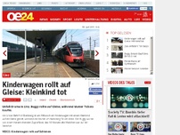 Bild zum Artikel: Kinderwagen rollt auf Gleise: Kleinkind tot