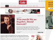 Bild zum Artikel: David Garrett: Was macht Sie so begehrt, David Garrett?