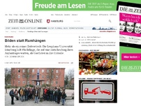 Bild zum Artikel: Flüchtlinge: 
  Bilden statt Rumhängen