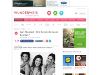 Bild zum Artikel: #IAmNoAngel - Diese Frauen stehen zu ihren Kurven