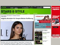 Bild zum Artikel: DANN kommt Nina Dobrev zurück!