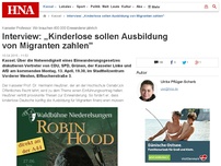 Bild zum Artikel: Interview: „Kinderlose sollen Ausbildung von Migranten zahlen'