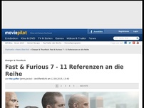 Bild zum Artikel: 11 Dinge, die dir in Fast & Furious 7 wahrscheinlich nicht aufgefallen sind!