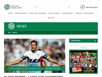 Bild zum Artikel: Klose trifft - Lazio auf Champions League-Kurs
