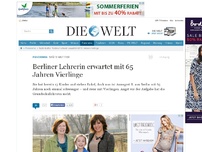 Bild zum Artikel: Späte Mutter: Berliner Lehrerin erwartet mit 65 Jahren Vierlinge