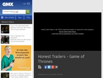 Bild zum Artikel: Honest Trailers - Game of Thrones