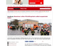 Bild zum Artikel: Hamburg: Bewohner sollen Flüchtlingsheim selbst angezündet haben