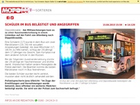 Bild zum Artikel: Schüler im Bus belästigt und angegriffen