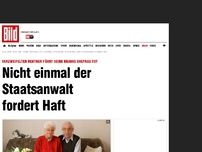 Bild zum Artikel: Rentner fuhr Frau tot - Nicht einmal der Staatsanwalt fordert Haft